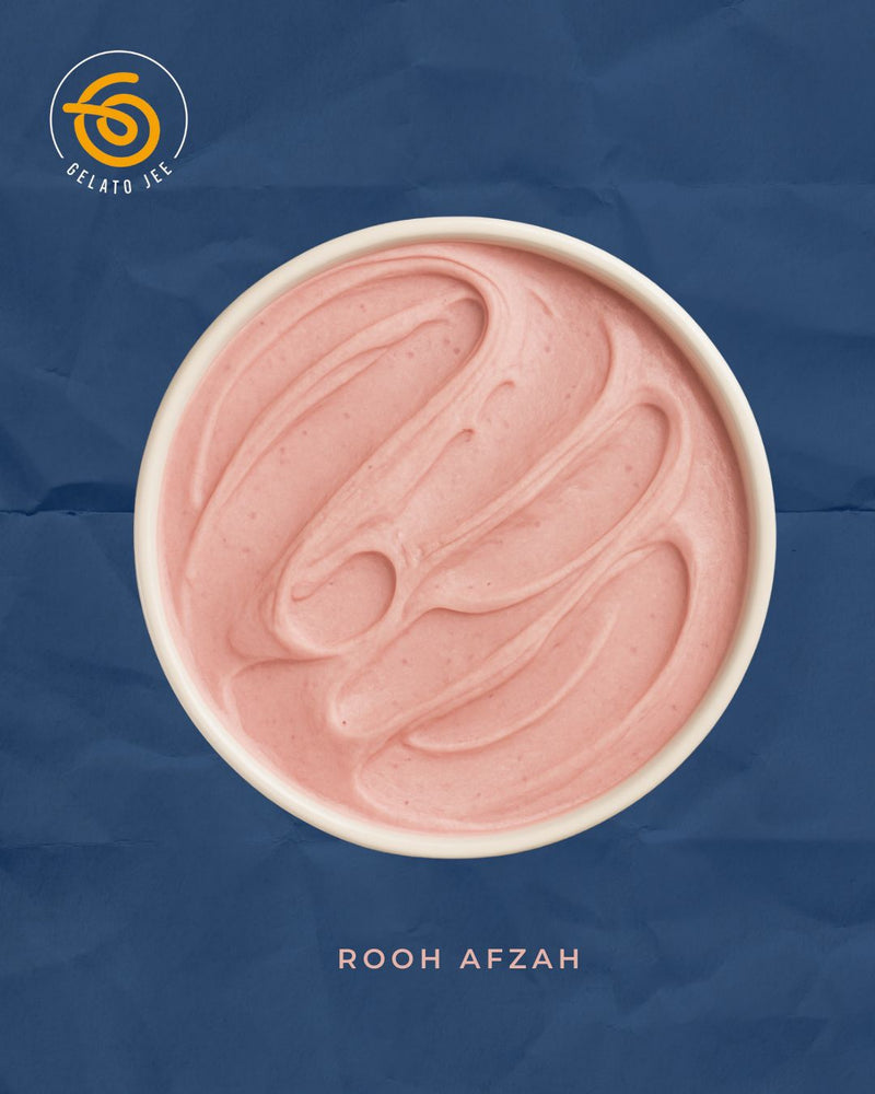 Rooh Afzah Gelato Pint