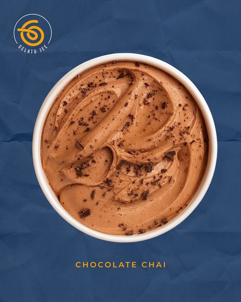 Chocolate Chai Gelato Pint