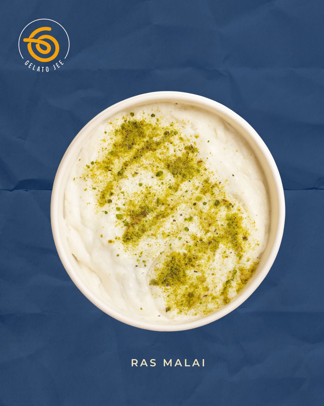 Rasmalai Gelato Pint
