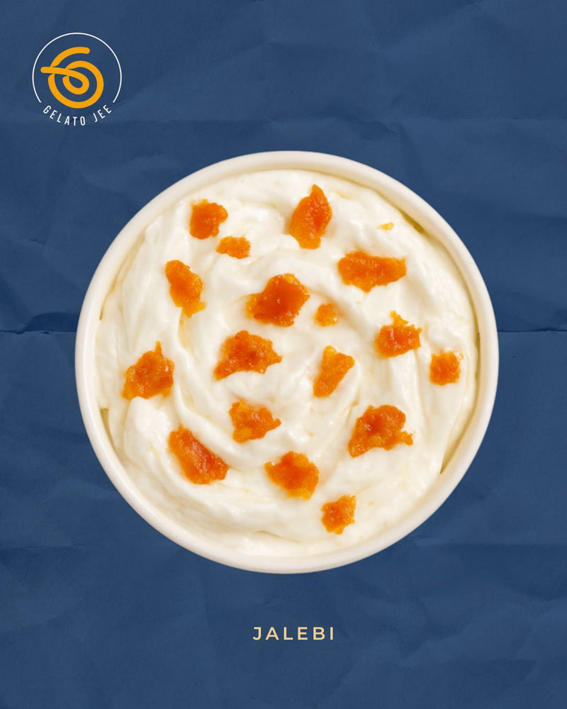 Jalebi Gelato Pint