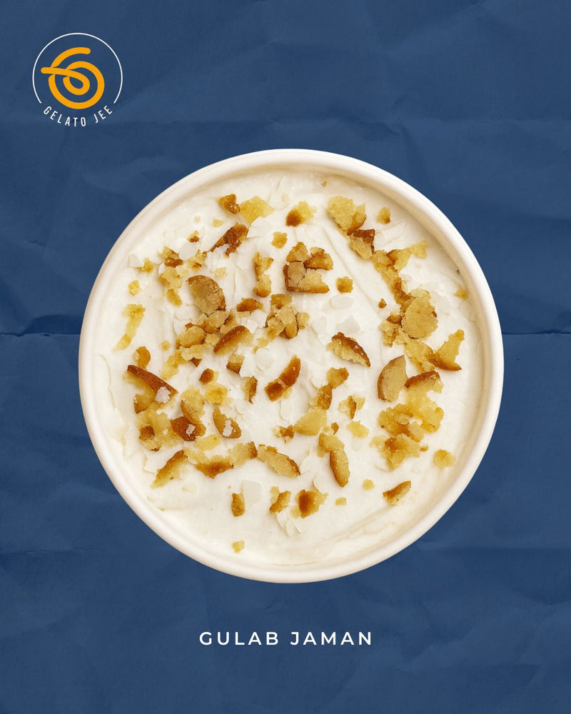 Gulab Jaman Gelato Pint