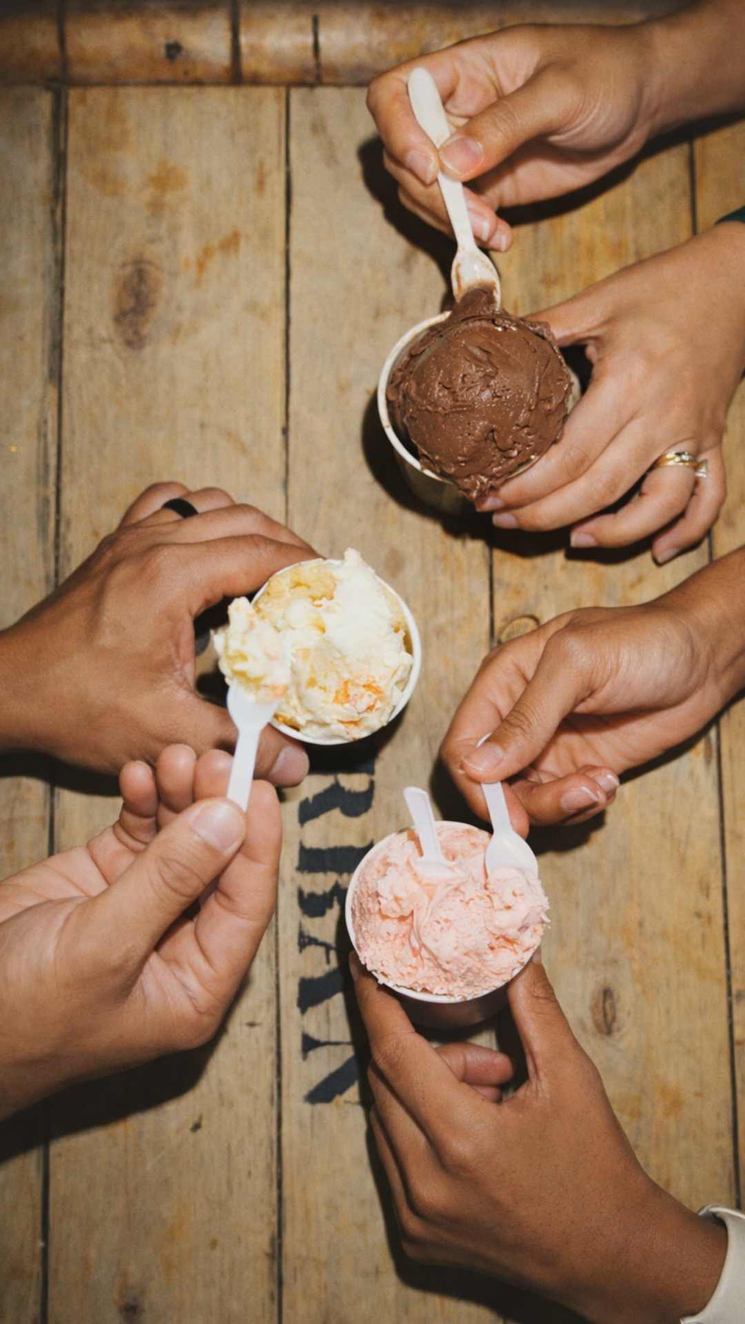 Gelato Jee made for sharing
